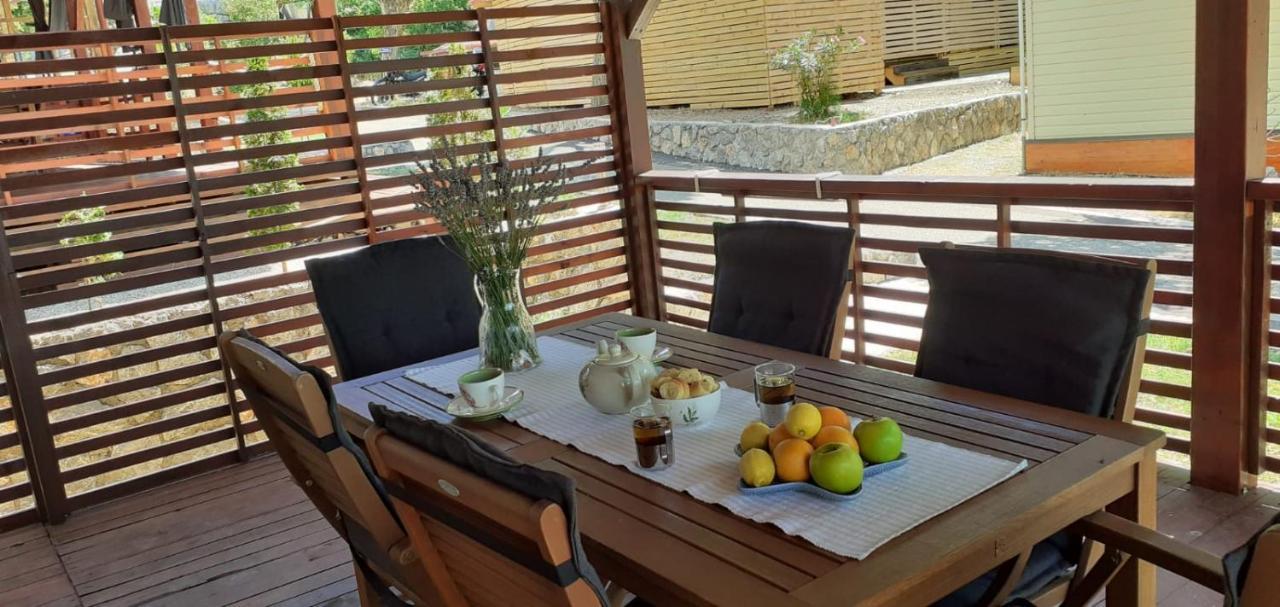 Mobile Home Happy Days Sveti Juraj Luaran gambar